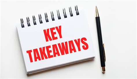 kathy adetuyi|Key Takeaway .